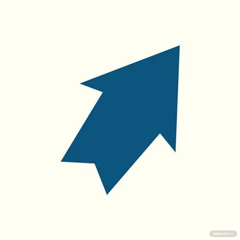 Blue Arrow Vector in SVG, JPG, EPS, PNG, Illustrator - Download | Template.net