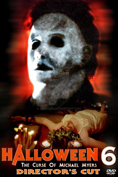 HalloweeN 6 - Directors Cut cover by goodben on DeviantArt