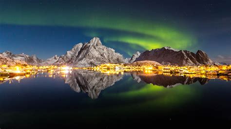 Lofoten Islands Northern Lights