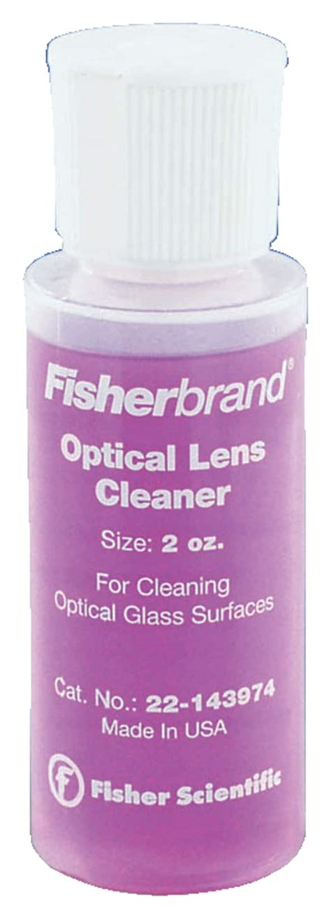 Fisherbrand Optical Lens Cleaner Optical lens cleaner; 2 oz. (59mL):Microscopes,