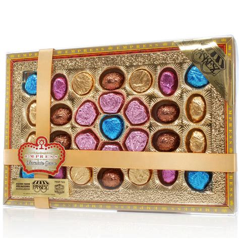 Passover Assorted Chocolate Gems Gift Box • Passover Chocolate Gift Boxes • Kosher for Passover ...