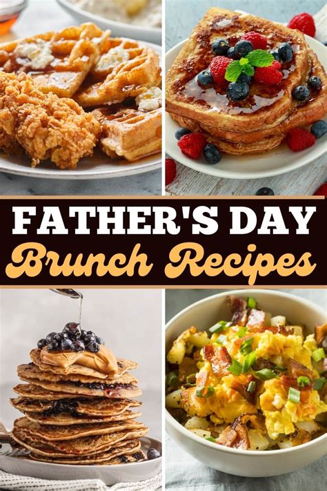 30 Best Father’s Day Brunch Recipes - Insanely Good