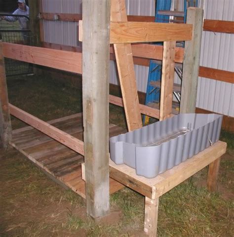 B- Completed Stanchion w/pics | Keeping A Family Cow | Cow milking, Cow, Minature cow