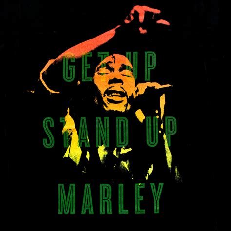 T-1PRINT BOB MARLEY GET UP STAND UP | T1 Print