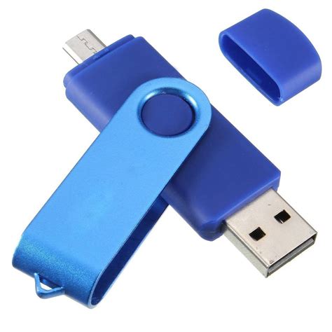 USB Mini Memory Stick 16GB USB 2.0 Memory Flash Drive OTG for Handy PC ...