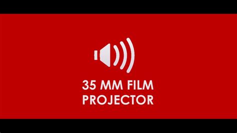 35 MM Film Projector Sfx | Sound Effects - YouTube