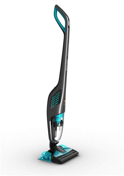 PowerPro Aqua 2-in-1 Wet and Dry Cordless Vacuum Cleaner and Mop FC6402 ...