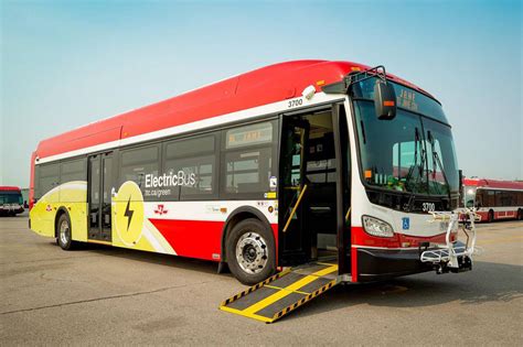 The TTC is rolling out its new fleet of electric buses