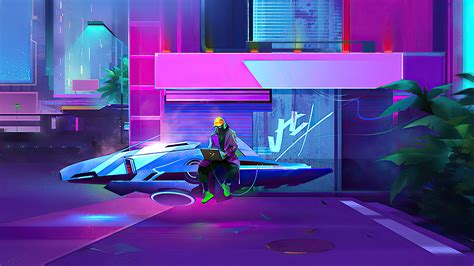 3840x2160 Cyberpunk Hacker Time 4K ,HD 4k Wallpapers,Images,Backgrounds ...