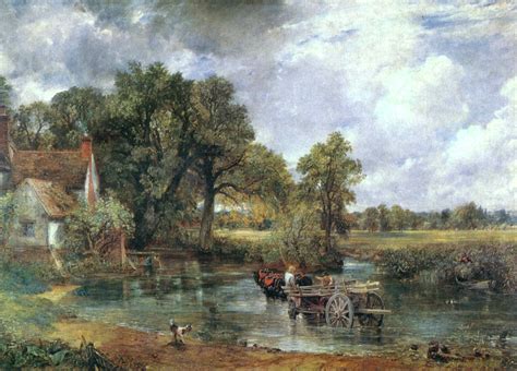 John Constable - Wóz siana | Romantyzm | Pinterest