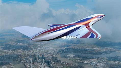 This New ‘Space Plane’ Could Fly You from London to New York in 1 Hour – Robb Report