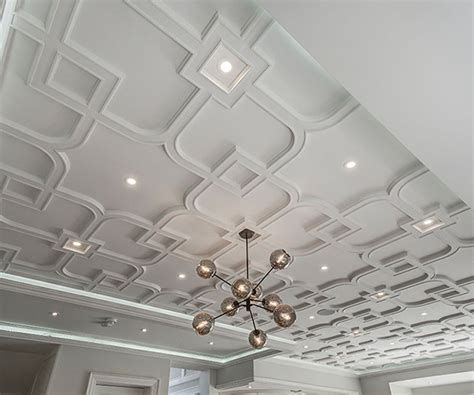 Decorative Ceiling Molding Ideas / 55 Amazing Crown Molding Ideas For All Ceilings And Rooms ...