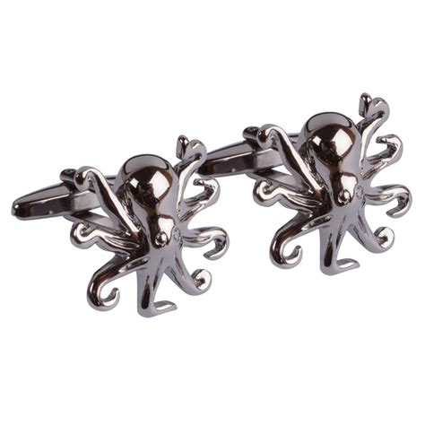 Octopus Cufflinks – The Cufflink Store