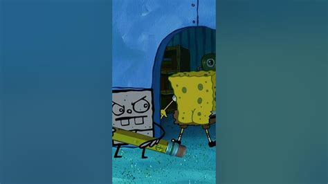 SpongeBob vs. DoodleBob ️ | SpongeBob #shorts - YouTube