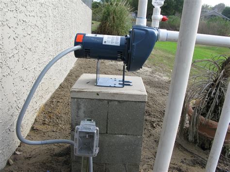 Irrigation Pump: Installing Irrigation Pump