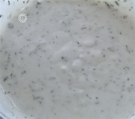 Dairy-Free Ranch Dip Recipe made with coconut milk. Veggie Dip.