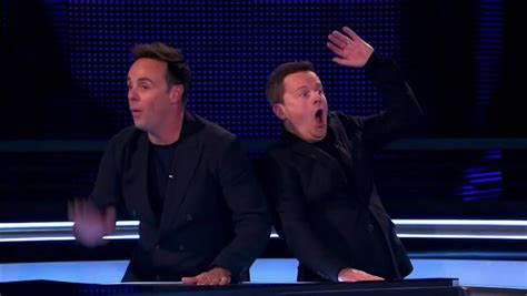 Ant and Dec announce debut date for new ‘tense’ game show Limitless Win – Wipout