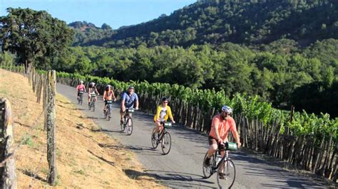 Classic Napa Valley Bike Tour - YouTube