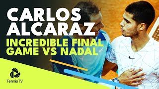 Carlos Alcaraz INCREDIBLE Final Game vs Nadal | Madrid 2022 Highlights | テニス動画まとめ