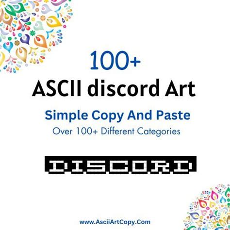 100+ Discord ASCII Art | Simple Copy and Paste