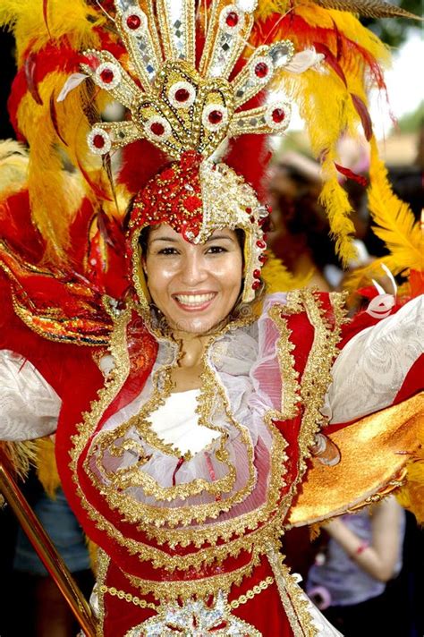 Brazilian Carnival. stock image. Image of dancer, colors - 4381121