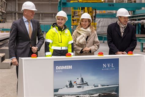 Construction starts on German Navy's first F126 frigate - Naval Today