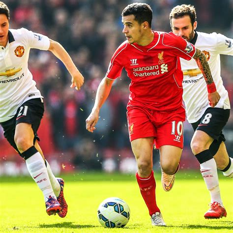 Liverpool vs. Manchester United: Live Score, Highlights from North-West ...