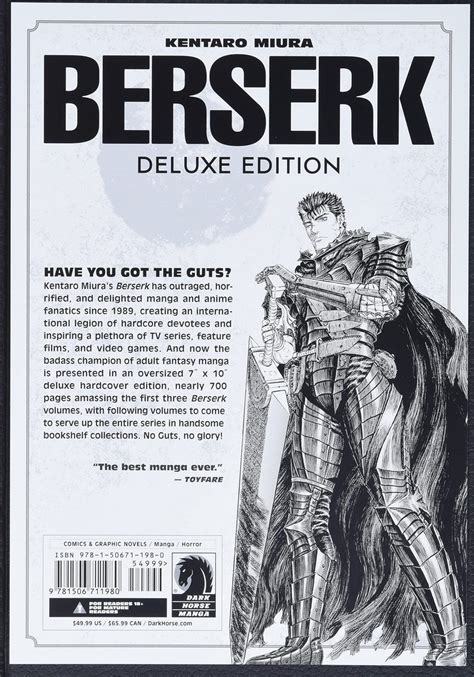 Berserk: Deluxe Edition , Volume 1 by Kentaro Miura | 9781506711980 | Booktopia