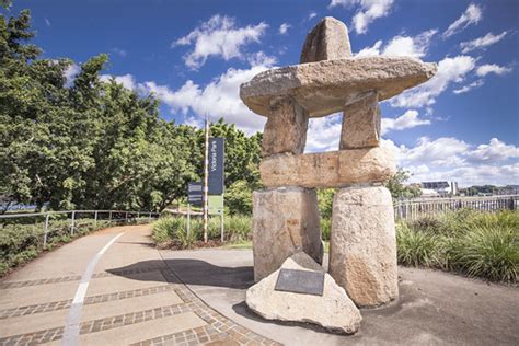 'INUKSHUK' by Inuit people of Northwest Territories of Can… | Flickr