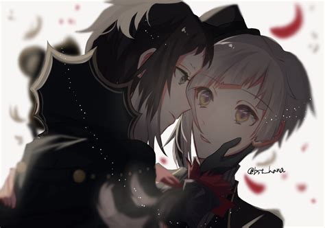 Akutagawa and Atsushi (by @bst_hana on twitter) : r/BungouStrayDogs