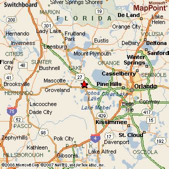 Where is Minneola, Florida? see area map & more