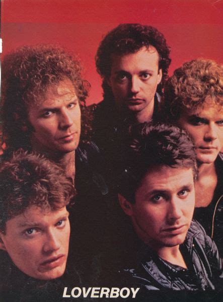 Loverboy | Music bands, Musical band, 80s music