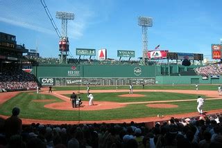 Fenway Park: Home Plate & Green Monster | Fenway Park is per… | Flickr