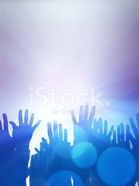 Hands Up Silhouette Stock Photo | Royalty-Free | FreeImages