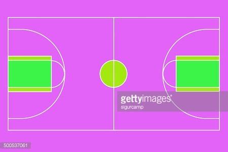 Basketball Court. Stock Clipart | Royalty-Free | FreeImages