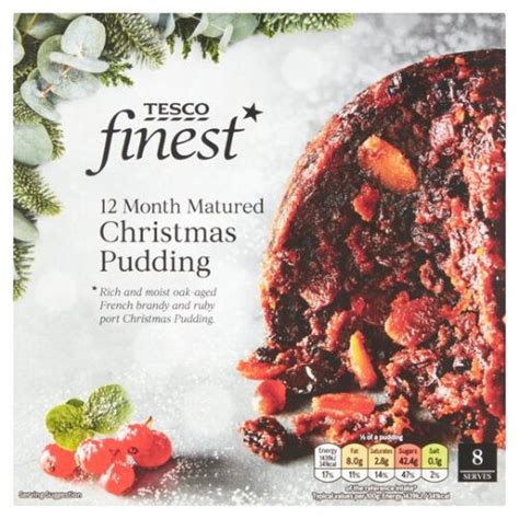 tesco-finest-christmas-pudding | Under The Christmas Tree