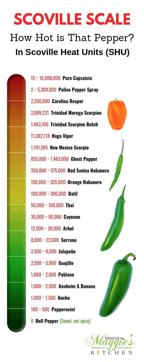 Scoville Scale | Stuffed peppers, Stuffed hot peppers, Stuffed sweet peppers