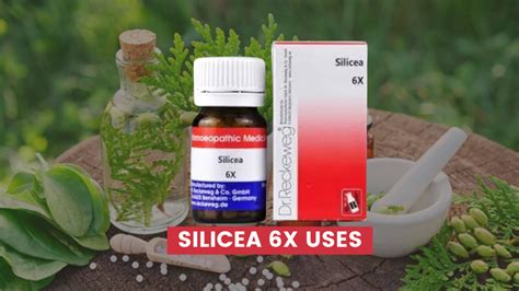 Silicea 6x Uses In Hindi