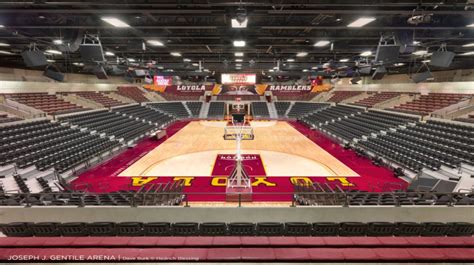 Gentile Arena: Student Complex: Loyola University Chicago