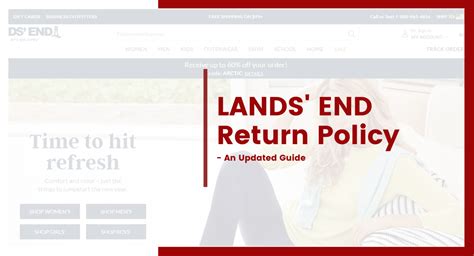 Lands end Return Policy 2022 [Updated] | How To Get FREE Returns?