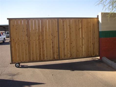 Diy sliding wood fence gate ~ Concetta Neiss