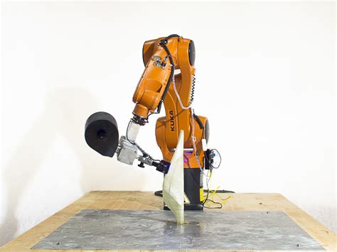 Gallery of This 6-Axis Robot Arm Can 3D Print Fiberglass Composites - 6