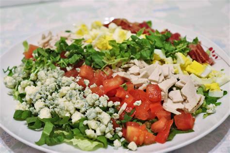 Cobb salad recipe from the Hollywood Brown Derby - Disney in your Day