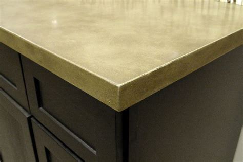 Eased Edge - concrete countertop | Kitchen | Pinterest | Concrete, Countertop and Concrete ...