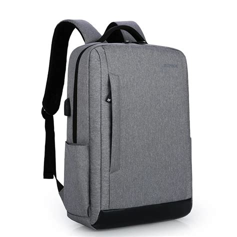 Slim Laptop Backpack Men 15.6 inch Office Work Men Backpack Business ...