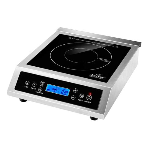 8 Option Electric Portable Cooktop - Sofi Kitchen