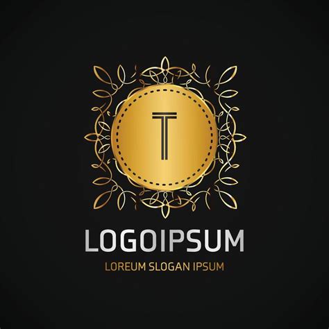 Gold Luxury Logo Vector Art, Icons, and Graphics for Free Download