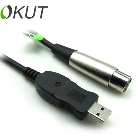 Popular Xlr Usb Adapter-Buy Cheap Xlr Usb Adapter lots from China Xlr ...