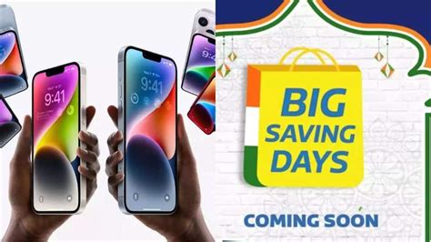 Flipkart Big Saving Days Sale 2023: Big Discounts On iPhone 14, Nothing Phone, Apple AirPods ...