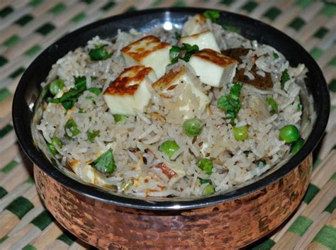 PANEER PULAO | PANEER PULAO RECIPE